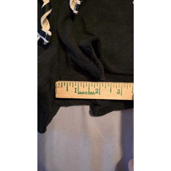 Mossimo Supply Co Shorts Womens Medium Black Cotton Drawstring Lounge Casual - Picture 6 of 9